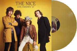 Nice - 2018 Live Sweden '67 - Yellow vinyl LP  - 190 kr.